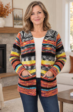 Maribel™ Colourful Knit Cardigan