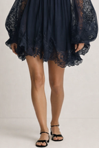 Elise’s™ | Romantic Off-Shoulder Mini Dres