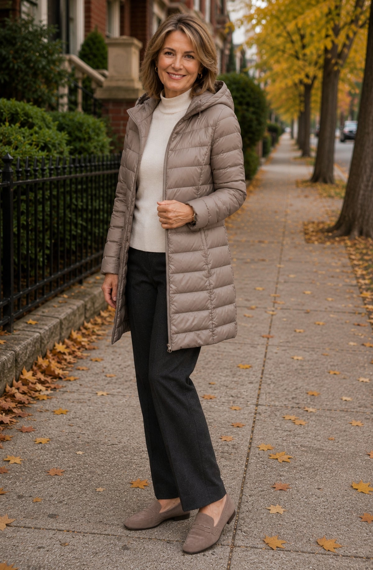 Celestine™ Ultralight Long Down Jacket