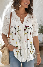 ANNELISE™ | Soft Elegance Lace Blouse