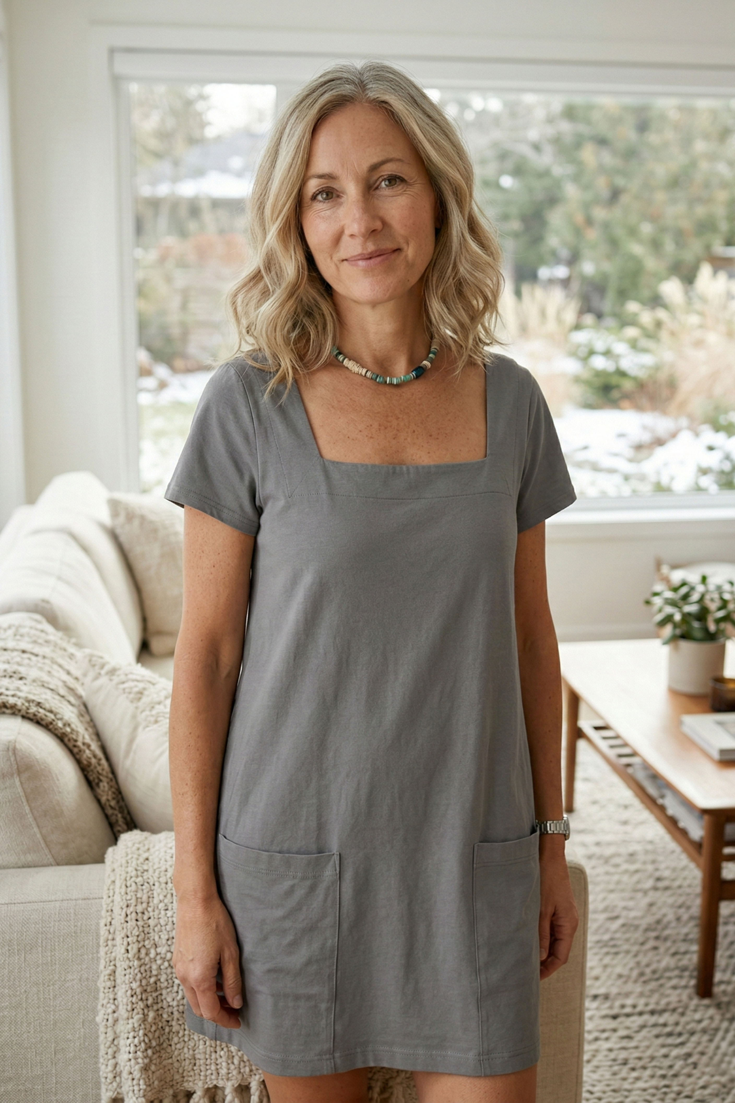 MapleMuse™ | Casual Pocket Mini Dress