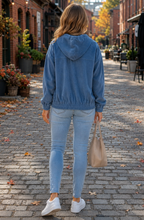 Marlowe™ | Corduroy Zip Jacket
