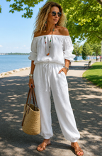 Sorella™ Effortless Off-Shoulder Jumpsuit