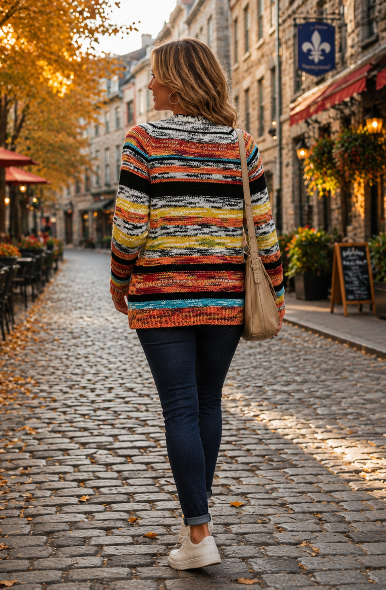 Maribel™ | Colourful Knit Cardigan