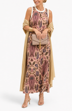 Serena™ | Printed Maxi Dress & Cardigan Set