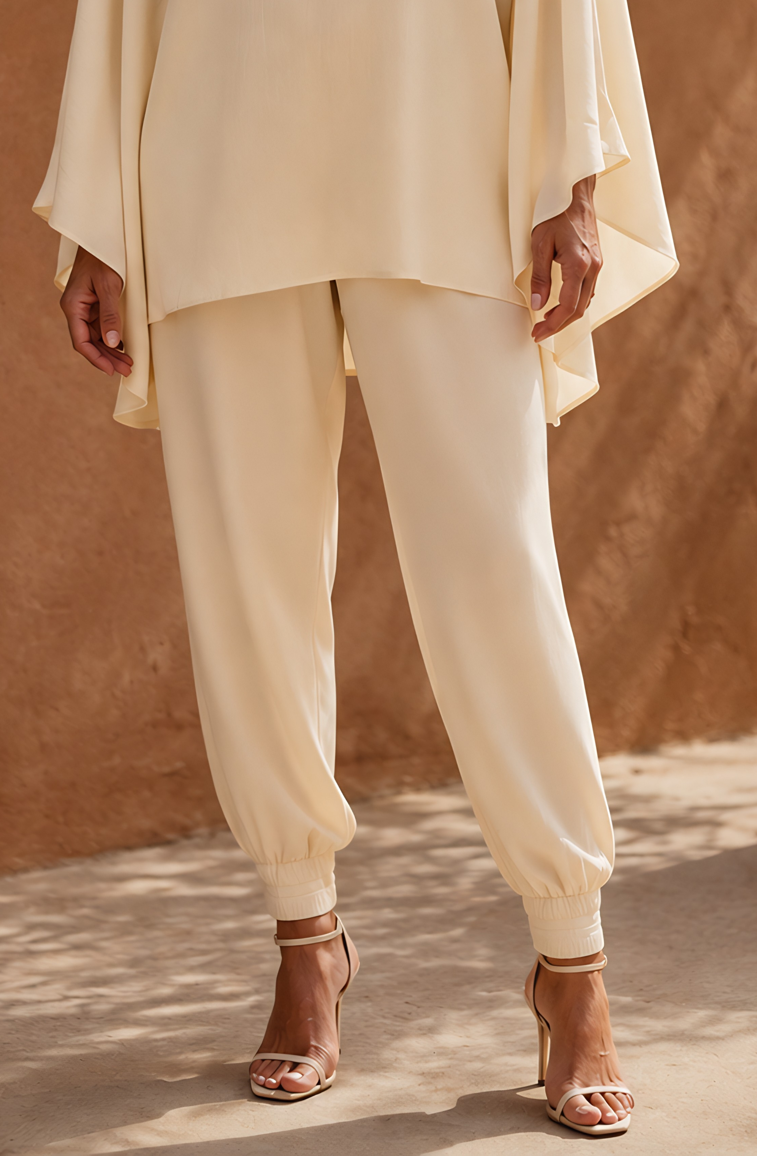 Valentina's™ | Cape-Sleeve Lounge Set