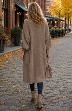 Marielle™ Longline Knit Cardigan