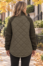 Sienna™ Quilted Knit Zip Jacket