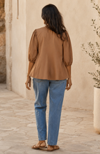 Eliza’s™ | Effortless Pleated Blouse