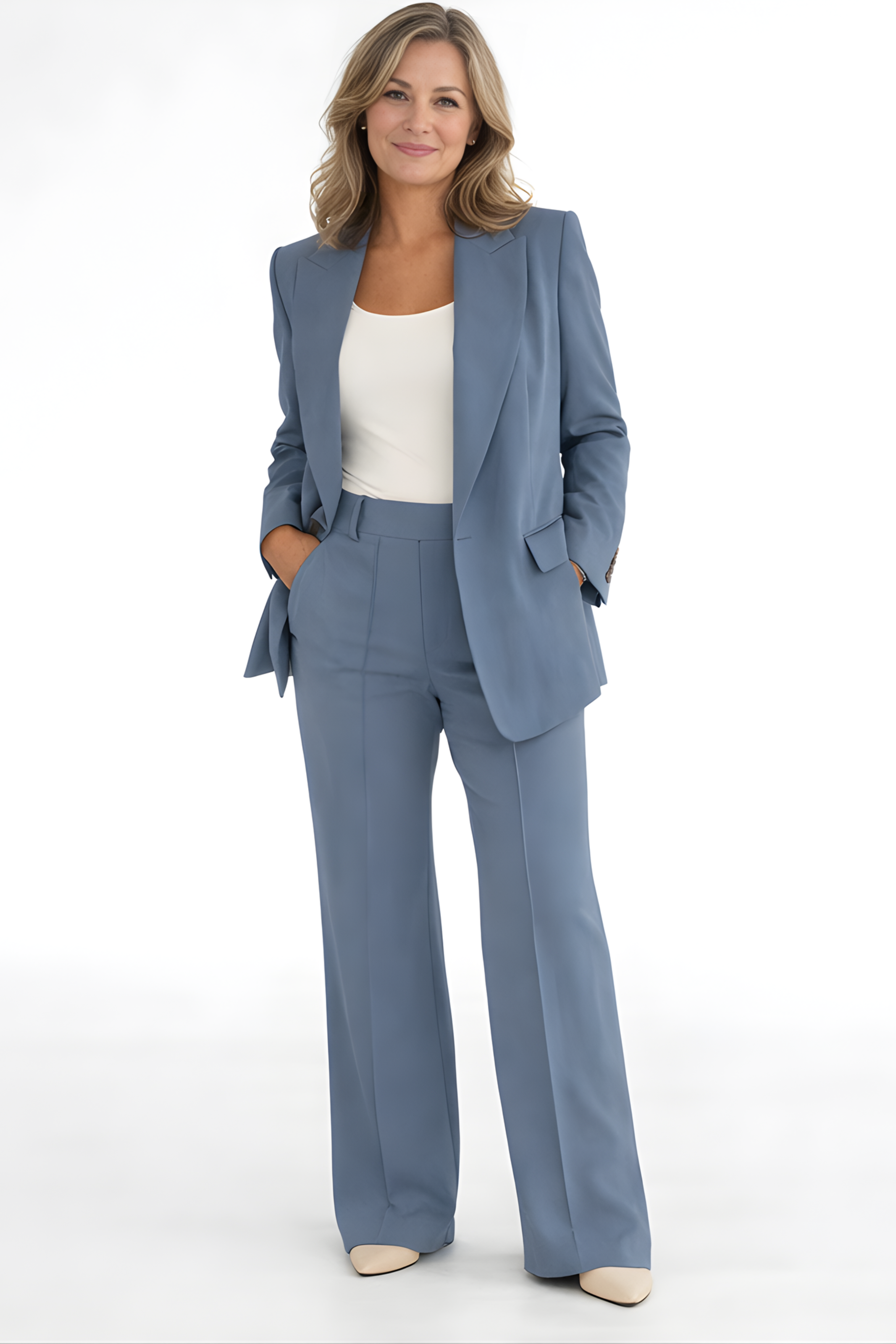 Avery’s™ | Elegant Two-Piece Blazer Set