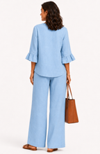 Amelia™ | Effortless Ruffle Two-Piece Set