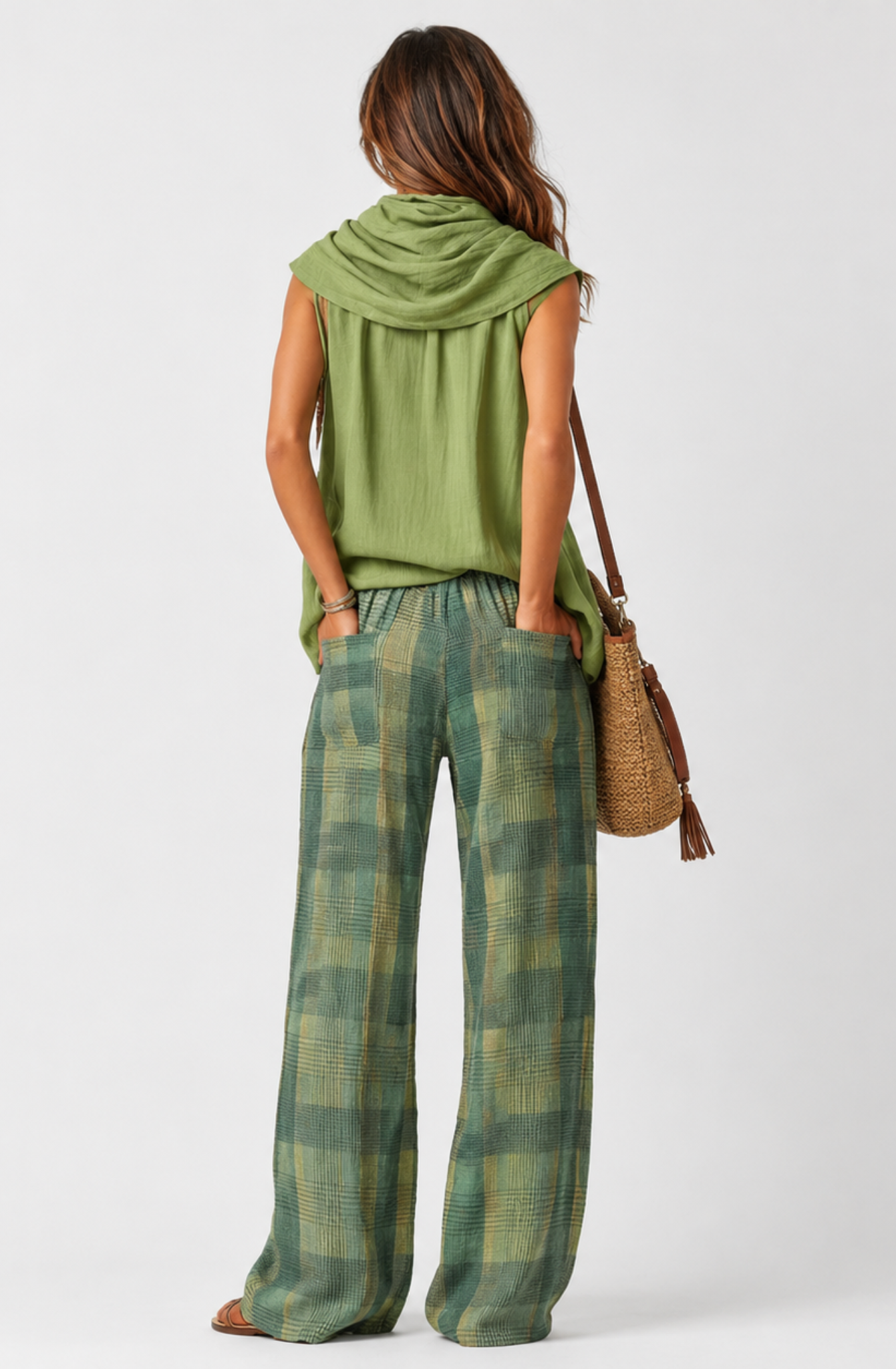 Liviana™ The Draped Two-Piece Set