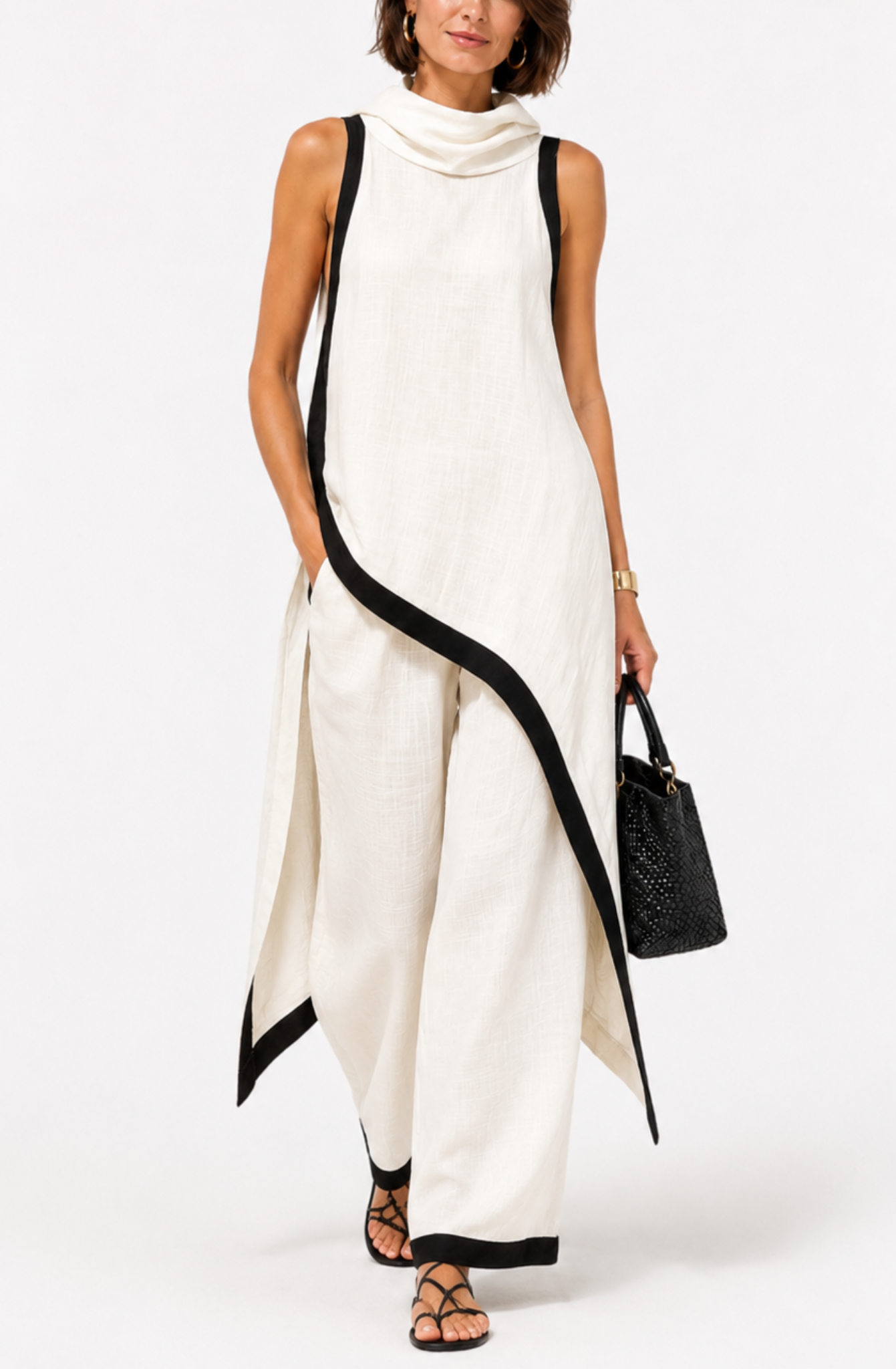 Allegra™ The Asymmetric Two-Piece Set