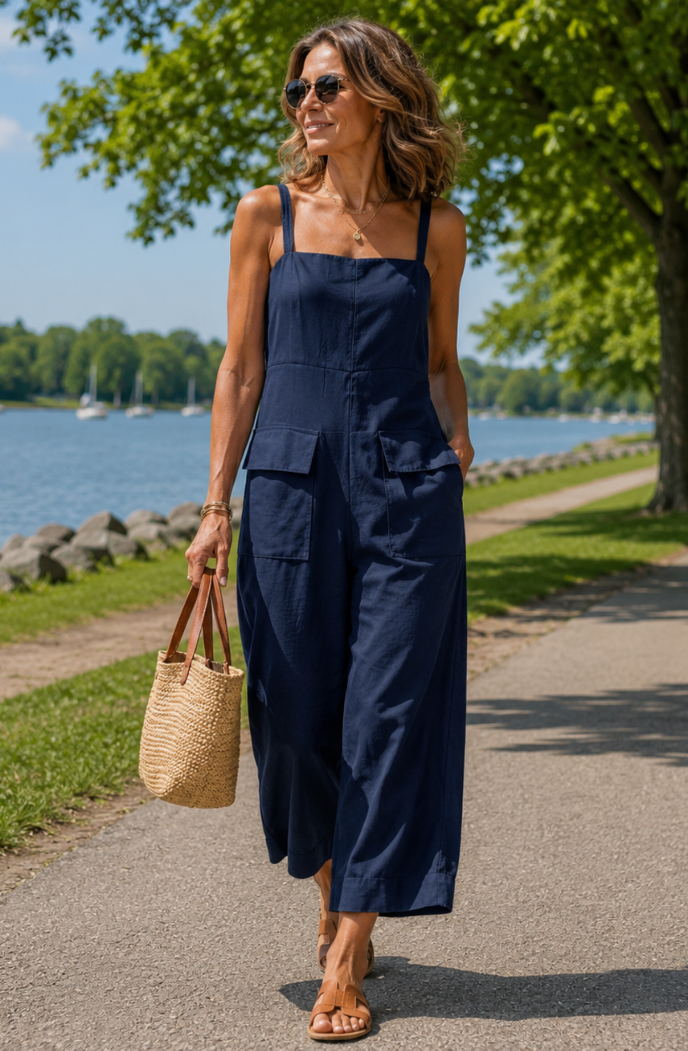 Marielle™ Effortless Wide-Leg Jumpsuit