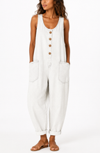Sienna™ | Relaxed Denim Jumpsuit
