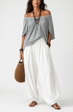 The Adèle Set Off-Shoulder Top & Lantern Pants