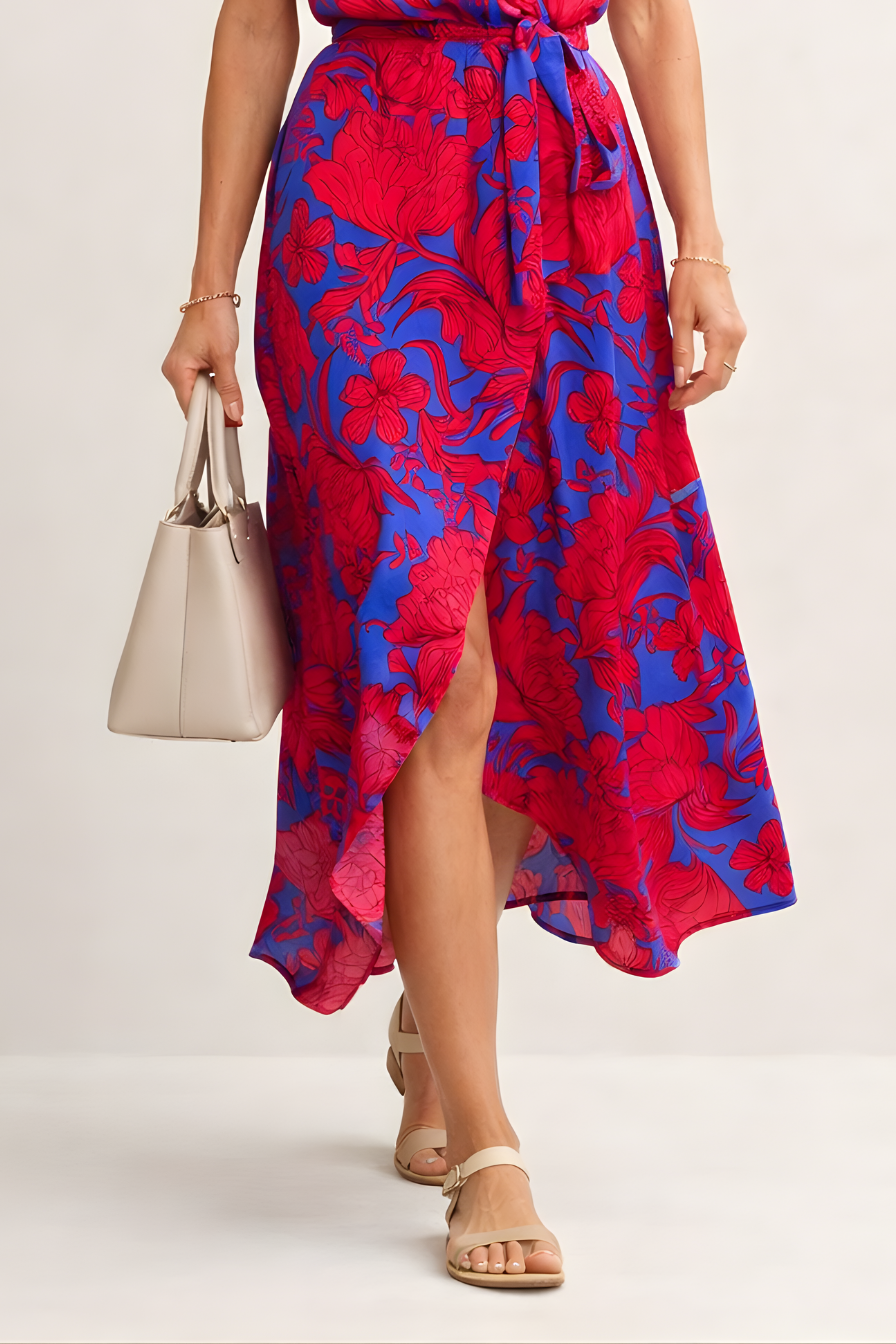 Victoria Grace™ | Sculpted V-Neck Elegance Dress