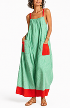 Carmen™ | Striped Colour-Block Maxi Sundress