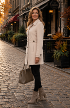 Camille™ | Classic Wool-Blend Coat