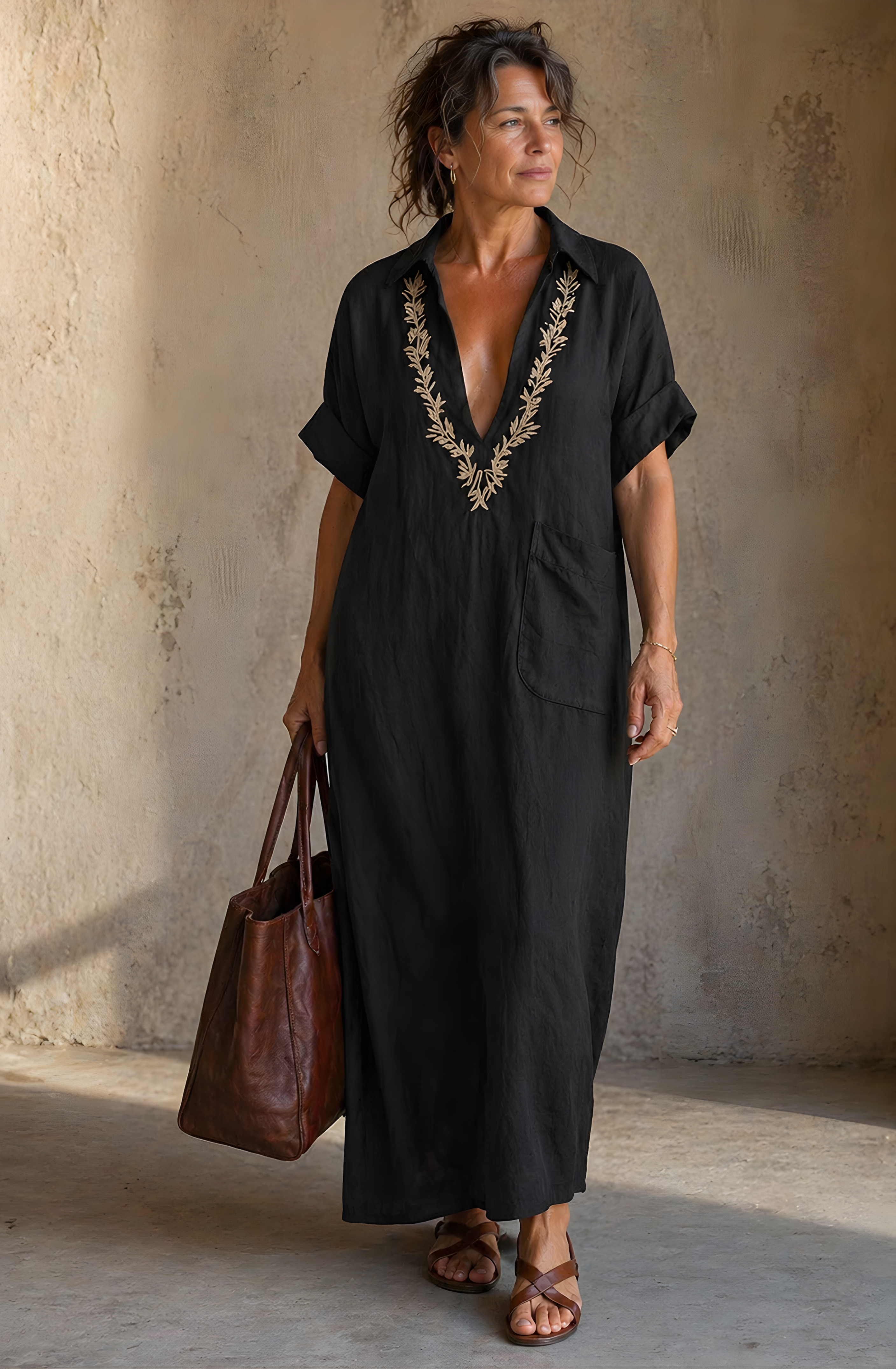 Marta™ | Effortless Bohemian Maxi Dress