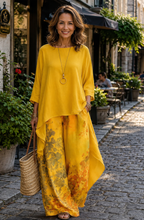 Florence™ Elegant Asymmetric Two-Piece Set