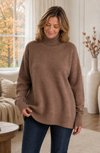 Noélie™ Relaxed Turtleneck Sweater