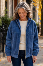 Marlowe™ Corduroy Zip Jacket