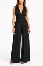 Renata™ | Sleeveless Wide-Leg Jumpsuit