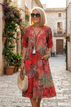 MapleComfort™ | Graceful Midi Dress
