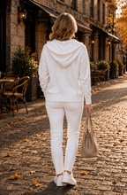 Amélie™ | Relaxed Hooded Knit Cardigan