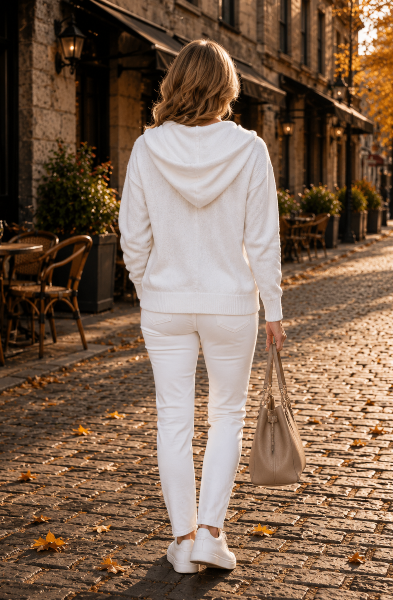 Amélie™ | Relaxed Hooded Knit Cardigan