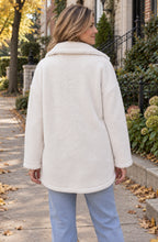 Marlowe™ Cozy Leopard Teddy Coat