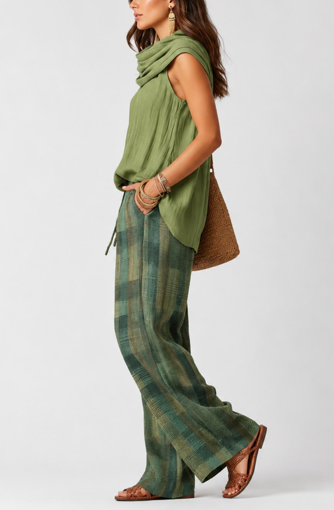 Liviana™ The Draped Two-Piece Set