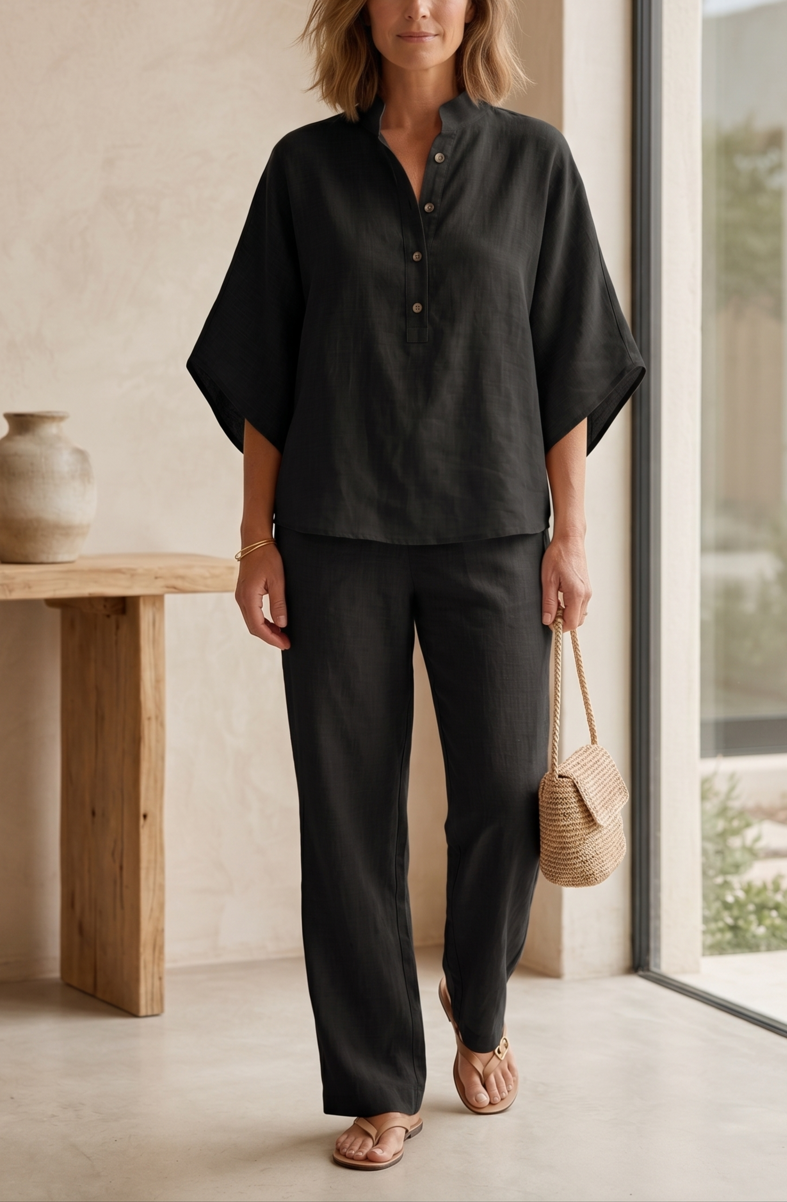 Marielle’s™ | Effortless Linen Comfort Set