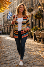 Maribel™ | Colourful Knit Cardigan