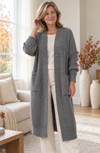 Marielle™ Longline Knit Cardigan