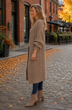 Marielle™ Longline Knit Cardigan