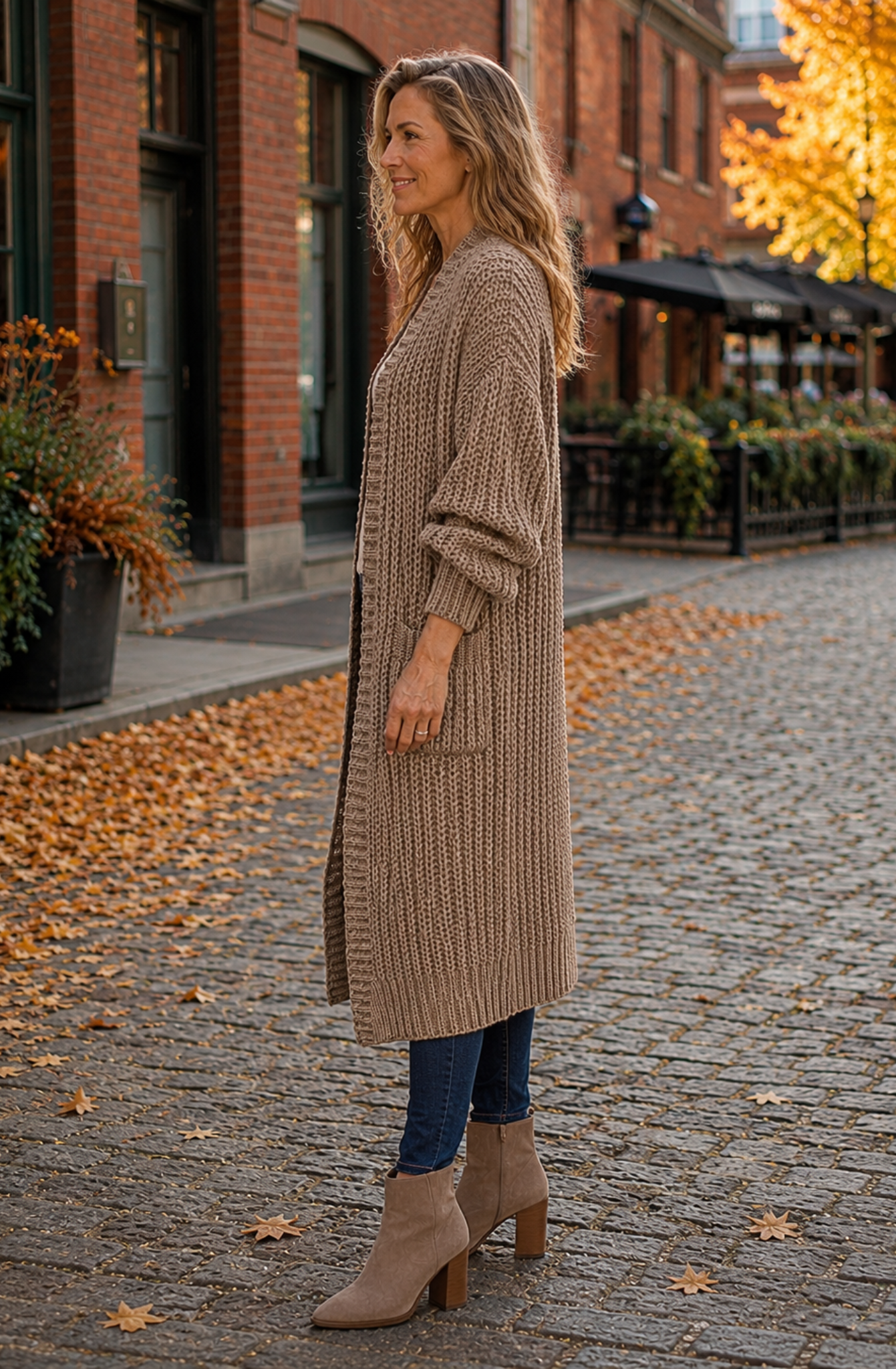 Marielle™ Longline Knit Cardigan