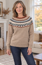 Linnea™ Nordic Pattern Knit Sweater