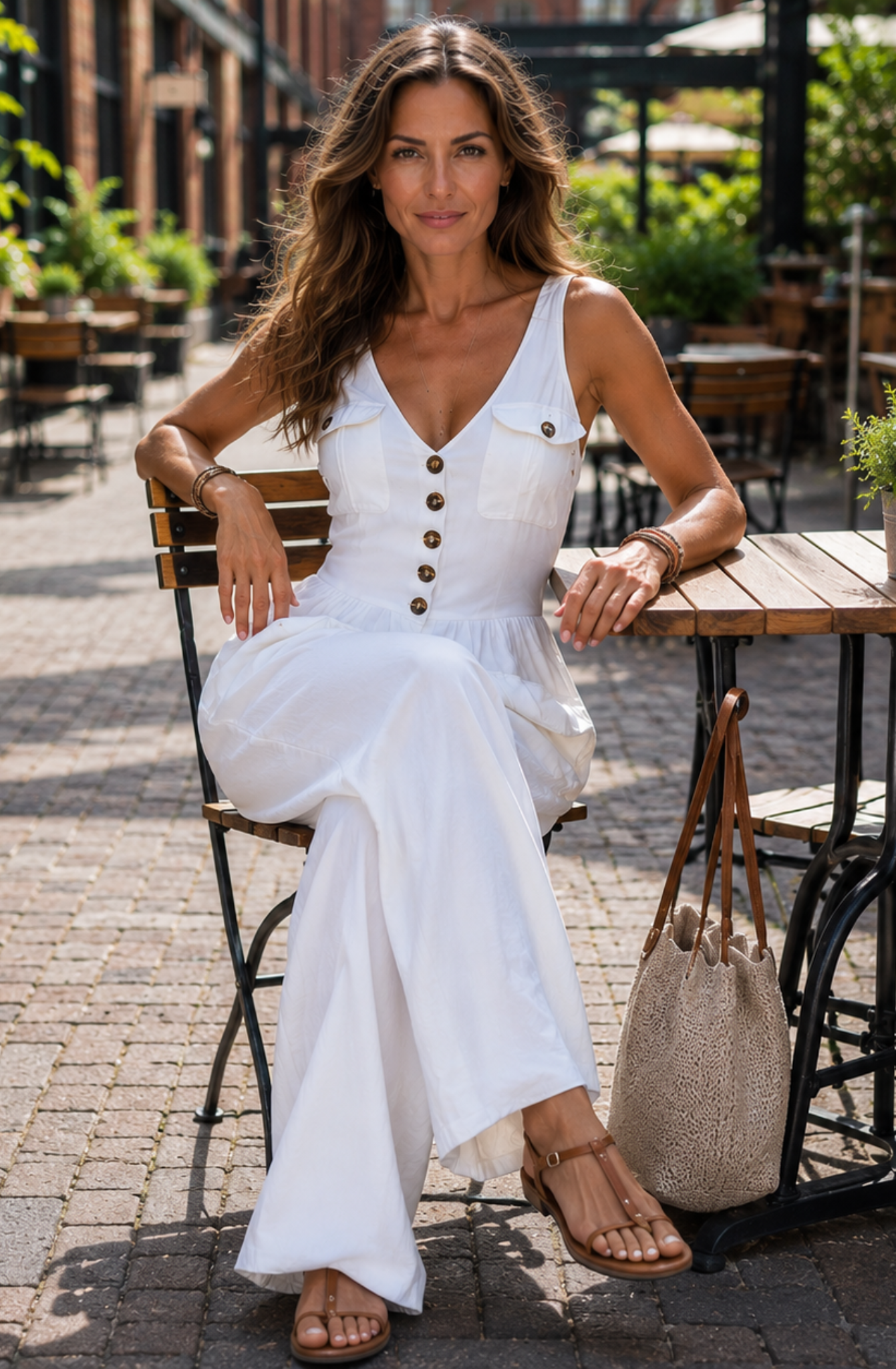 Isla’s™ | Effortless Wide-Leg Jumpsuit