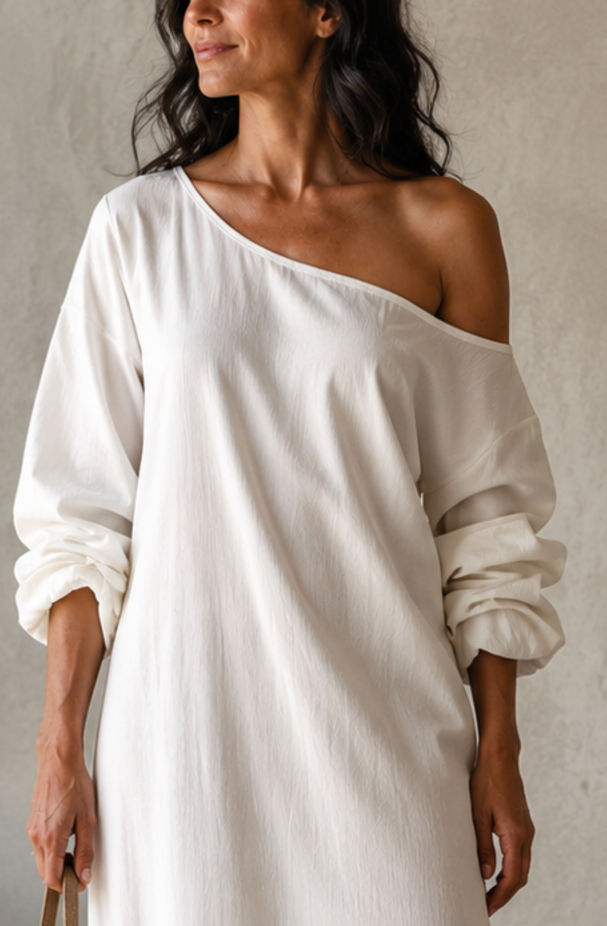 Valentina's™ | One-Shoulder Maxi Dress