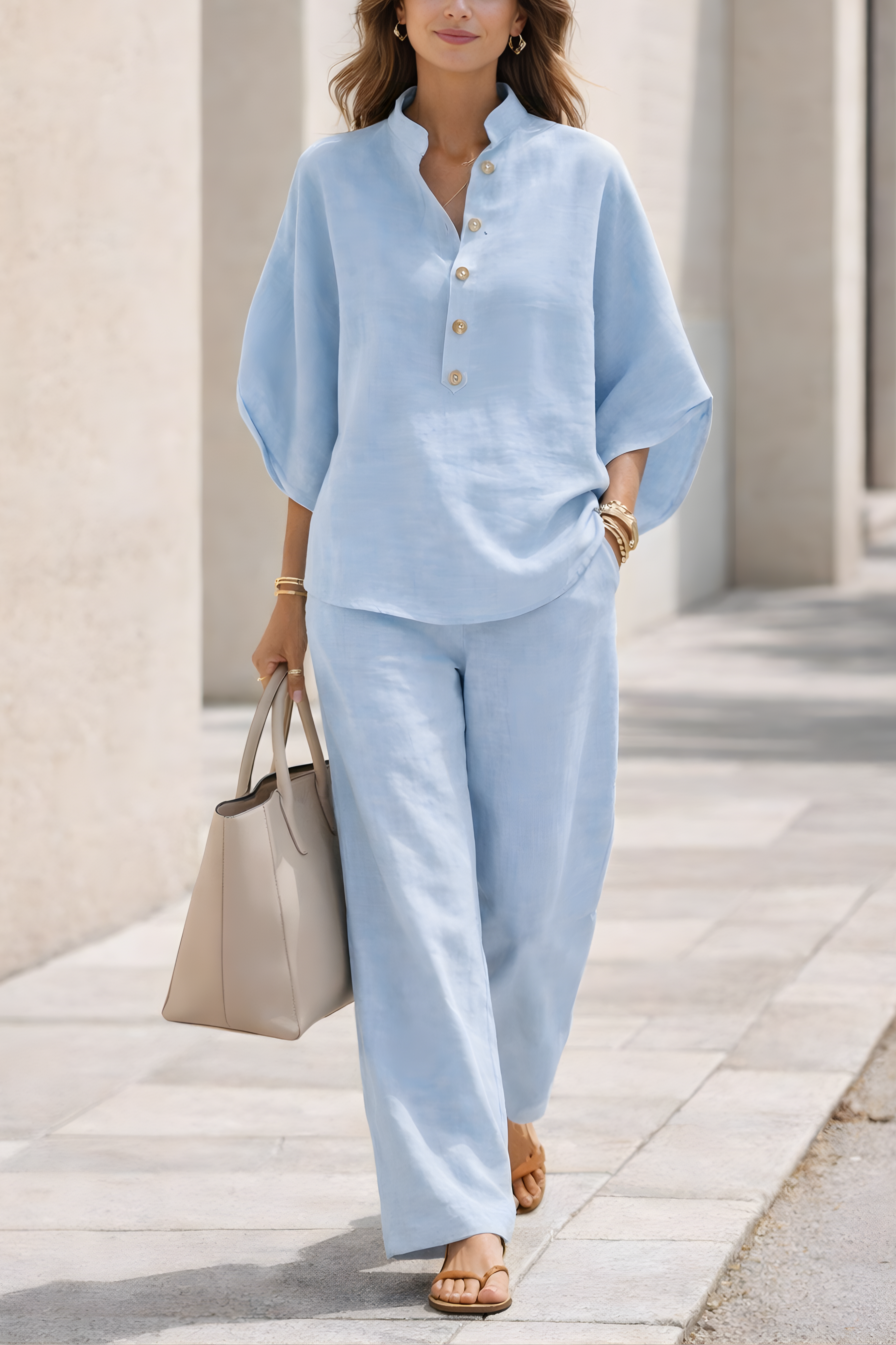Marielle’s™ | Effortless Linen Comfort Set