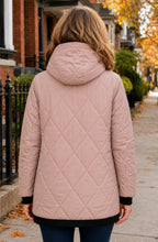 Mirelle™ Quilted Hooded Jacket