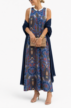 Serena™ | Printed Maxi Dress & Cardigan Set