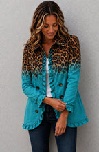 Savelle™ Leopard Ruffle Jacket