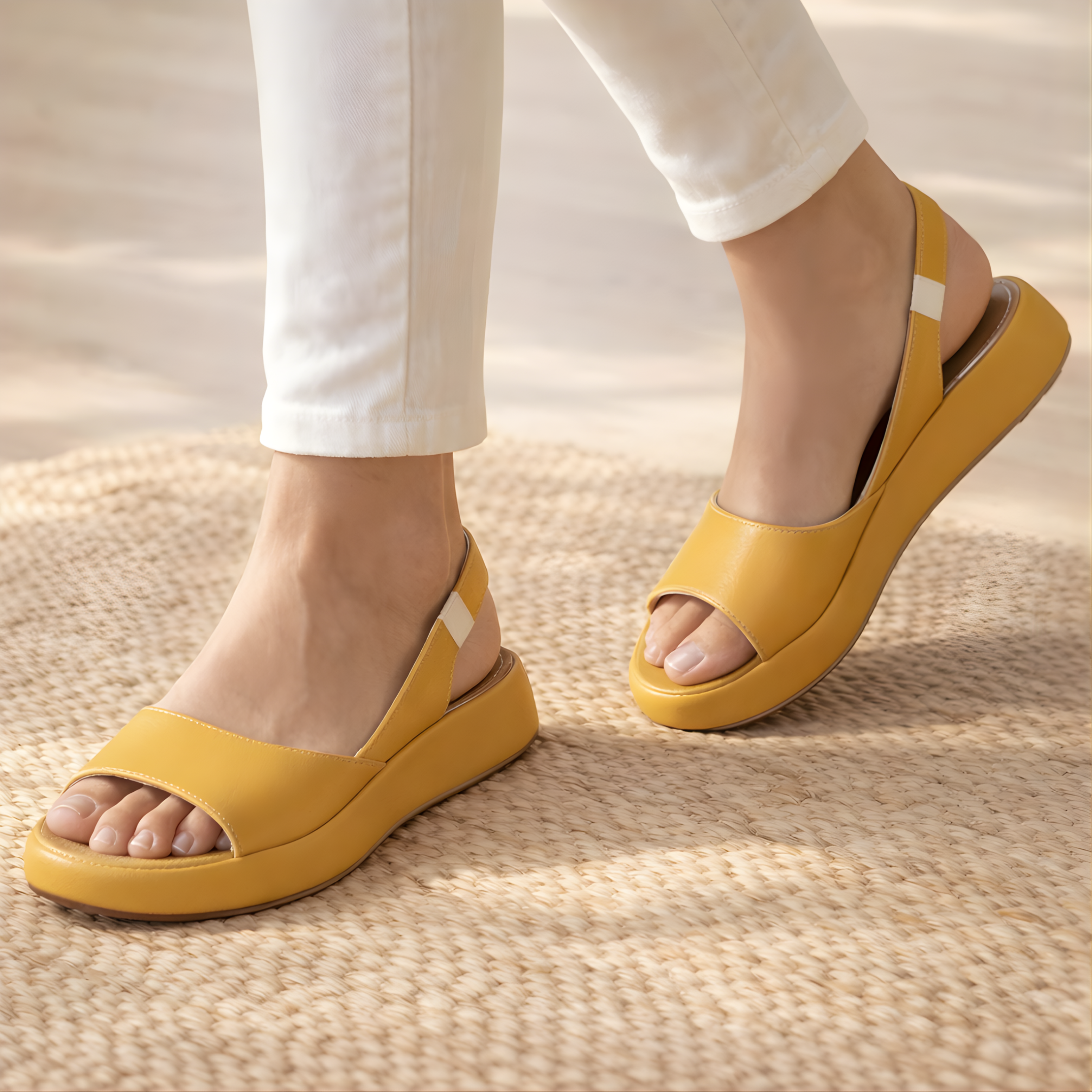 Aveline™ | Open-Toe Non-Slip Comfort Sandals