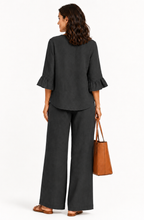Amelia™ | Effortless Ruffle Two-Piece Set