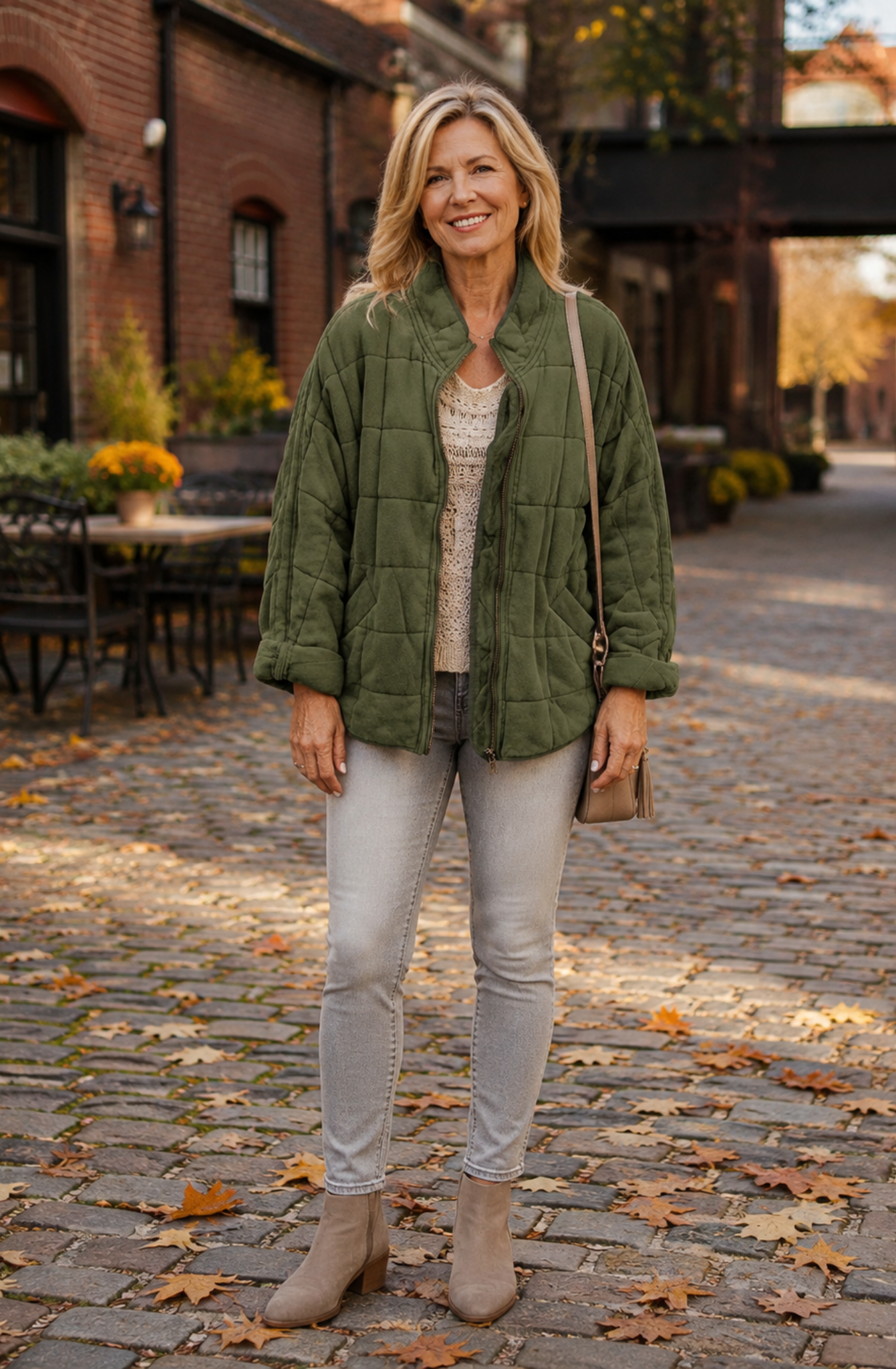 Harper™ | Quilted Everyday Jacket
