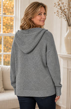 Aveline™ Hooded Knit Cardigan