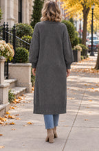 Marielle™ Longline Knit Cardigan